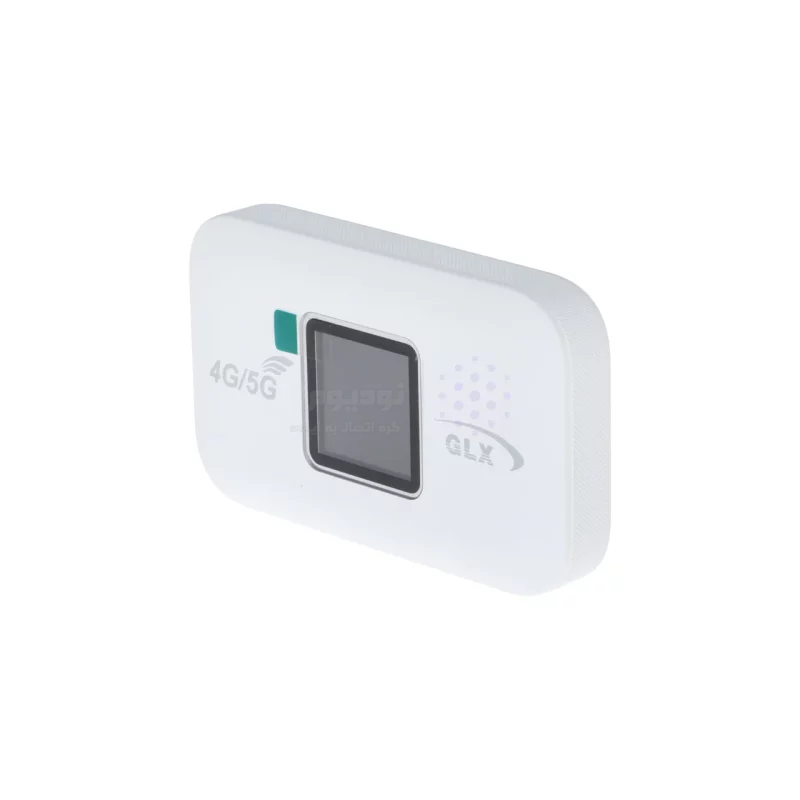 مودم همراه GLX مدل C200 4G/5G - سفید - تصویر 4