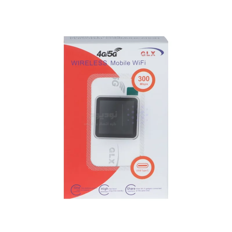 مودم همراه GLX مدل C200 4G/5G - سفید - تصویر 5