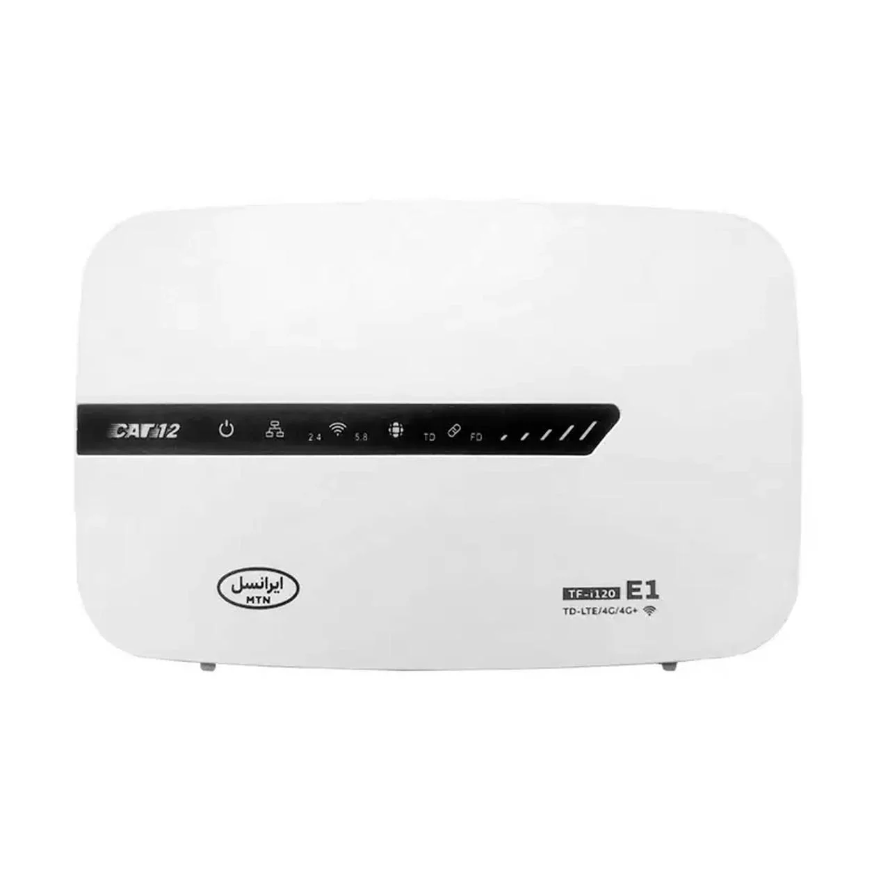 16706-4615520-1 مودم رومیزی ایرانسل مدل TF-i20 E1 TD-LTE / 4G - سفید (Unlocked)(گارانتی یکساله باهم اندیشان) - تصویر 1
