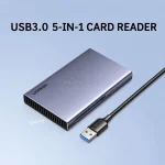 رم ریدر UGREEN مدل CM651-15582 - خاکستری (گارانتی 18 ماهه آسان پیشرو) - تصویر 3