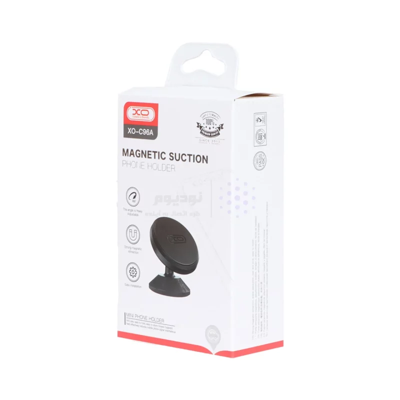 هولدر گوشی موبایل XO مدل C96A - مشکی - تصویر 7