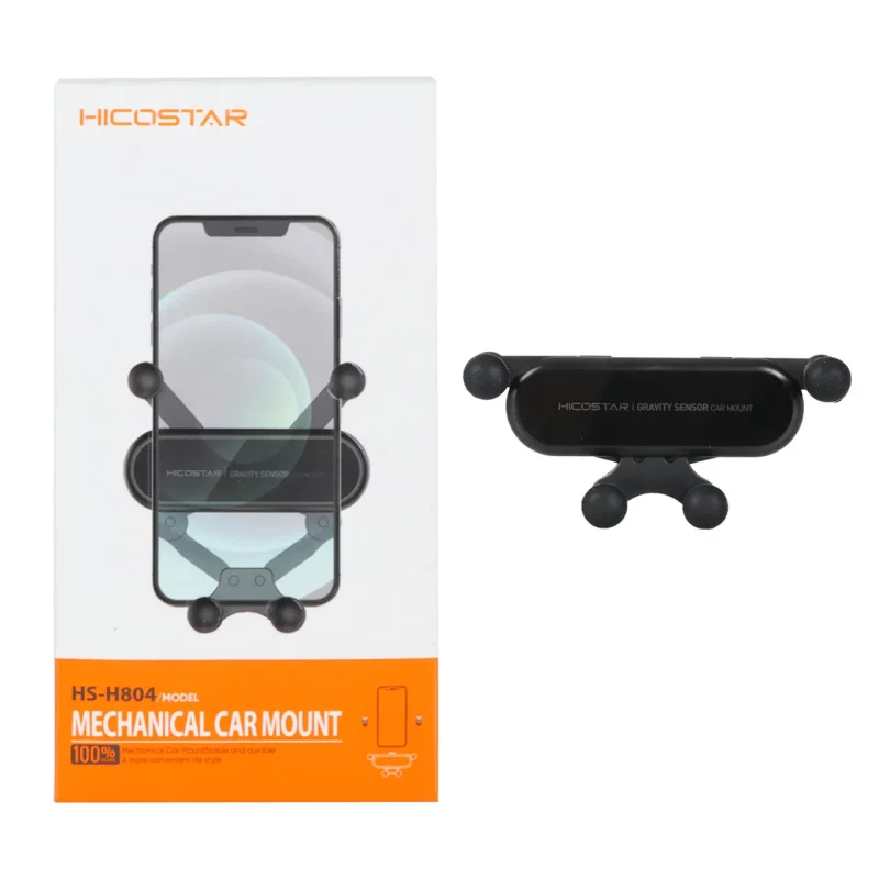 هولدر گوشی موبایل Hicostar مدل HS-H804 - مشکی - تصویر 2