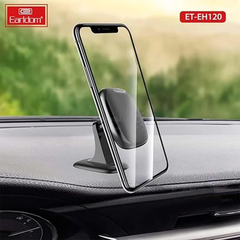 هولدر گوشی موبایل مگنتی Earldom مدل ET-EH120 - مشکی - تصویر 4