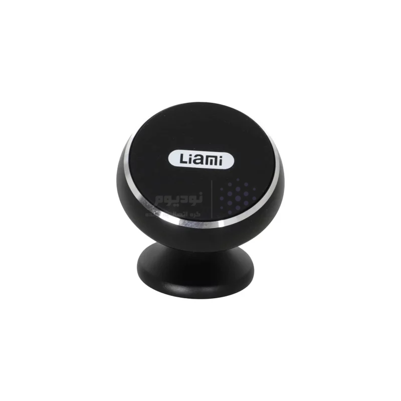 هولدر مگنتی گوشی موبایل Liami مدل LM-HOL140 - مشکی - تصویر 3