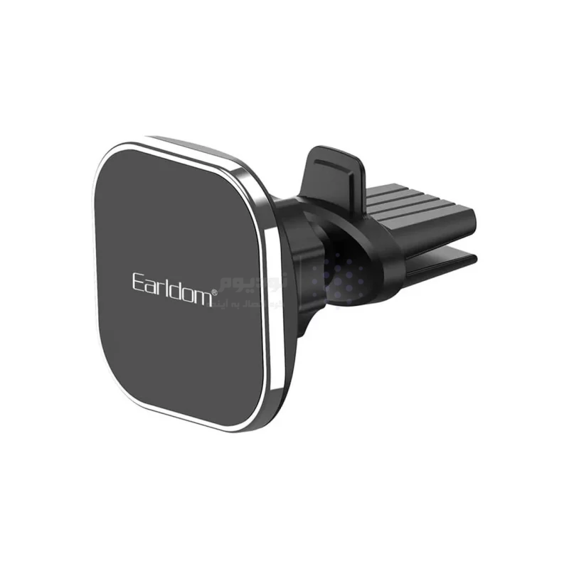 هولدر گوشی موبایل مگنتی دریچه کولری Earldom مدل EH126 - مشکی - تصویر 3