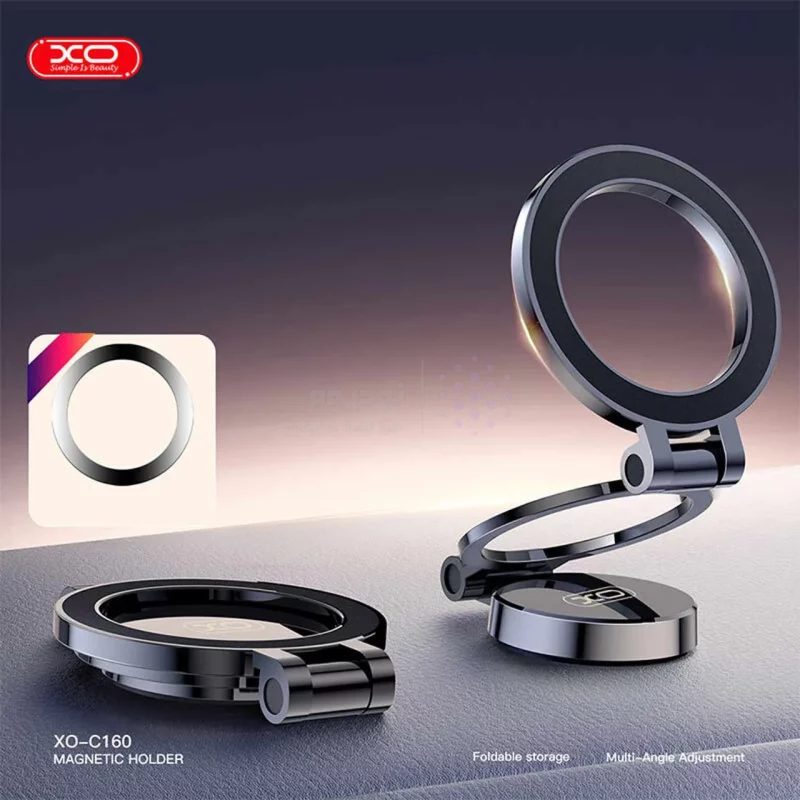 هولدر گوشی موبایل مگنتی XO مدل XO-C160 - مشکی - تصویر 8