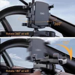 هولدر گوشی موبایل داشبوردی XO مدل XO-C171 - مشکی - تصویر 5