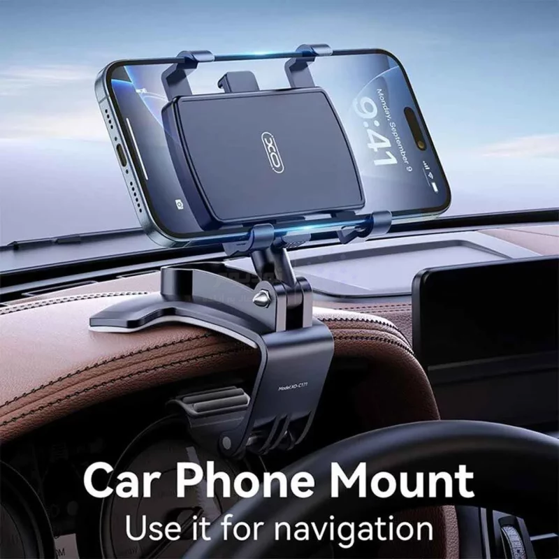 هولدر گوشی موبایل داشبوردی XO مدل XO-C171 - مشکی - تصویر 6