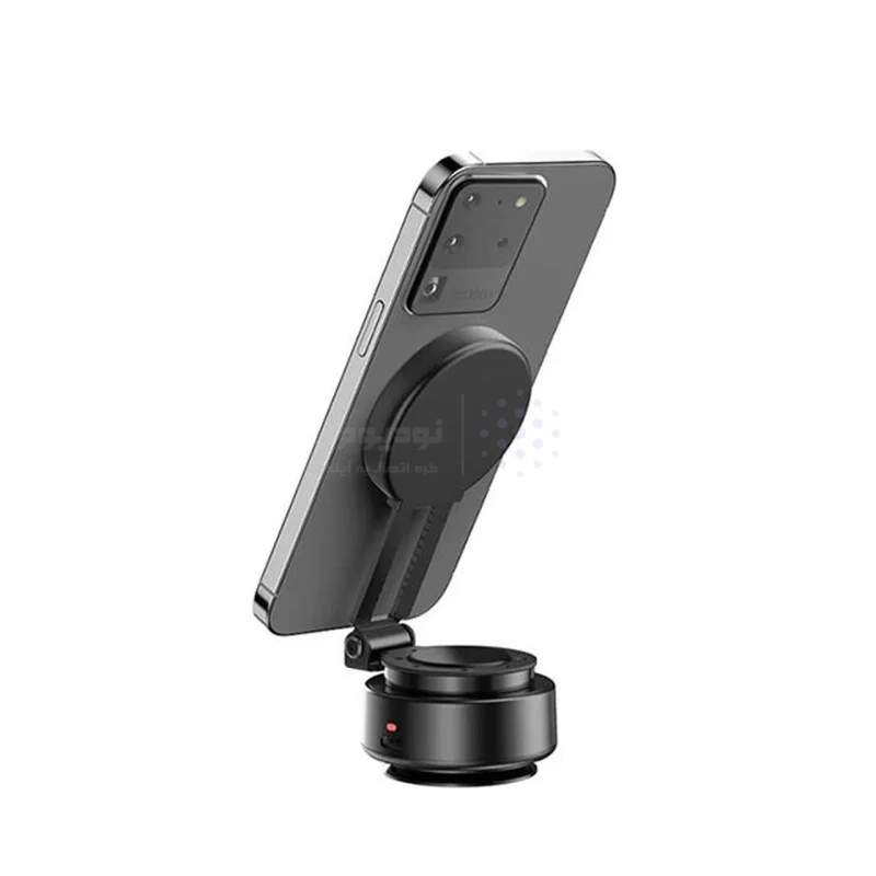 هولدر وکیومی گوشی موبایل XO مدل XO-C176 - مشکی - تصویر 5