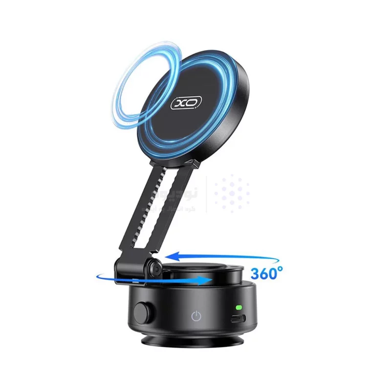 هولدر وکیومی گوشی موبایل XO مدل XO-C176 - مشکی - تصویر 6