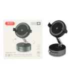 هولدر وکیومی گوشی موبایل مگنتی XO مدل XO-C178 - مشکی