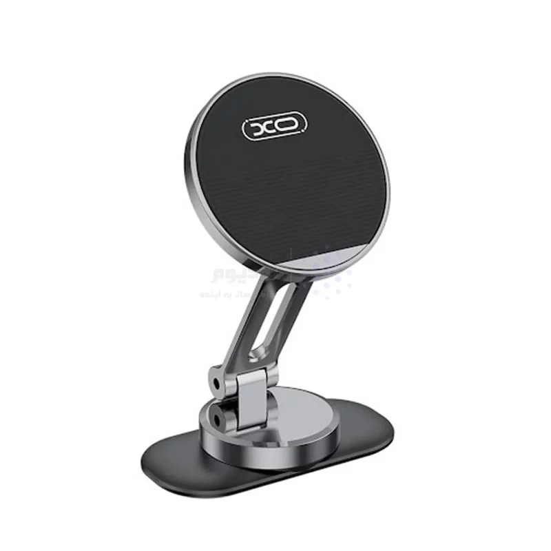 هولدر گوشی موبایل مگنتی پایه دار XO مدل XO-C150 - مشکی - تصویر 3