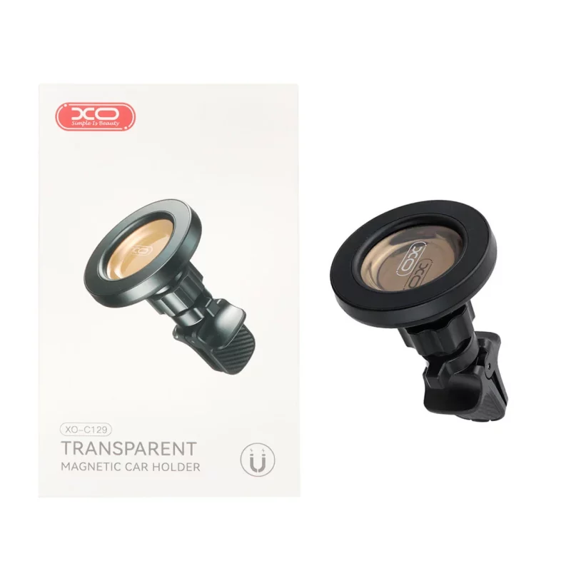 هولدر گوشی موبایل دریچه کولری مگنتی XO مدل XO-C129 - مشکی - تصویر 2