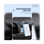 هولدر گوشی موبایل مگنتی XO مدل XO-C101 - مشکی - تصویر 7