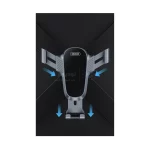 هولدر گوشی موبایل دریچه کولری XO مدل XO-C86 - خاکستری - تصویر 6