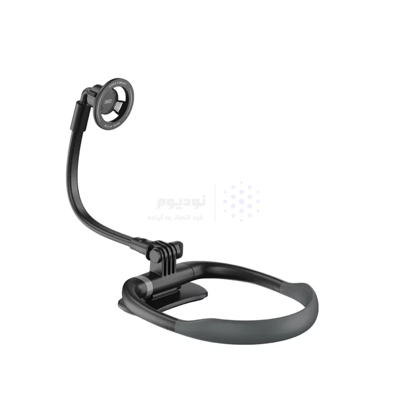 هولدر گردنی گوشی موبایل مگنتی XO مدل XO-C156 - مشکی - تصویر 3