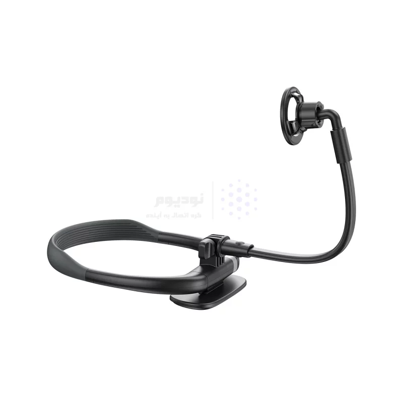 هولدر گردنی گوشی موبایل مگنتی XO مدل XO-C156 - مشکی - تصویر 4