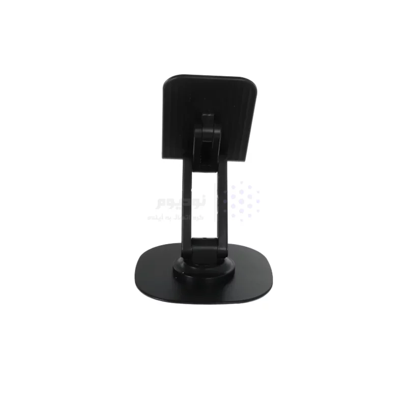هولدر گوشی موبایل پایه دار +Lindos مدل HL-26 - مشکی (گارانتی تعویض یکساله شرکتی) - تصویر 3