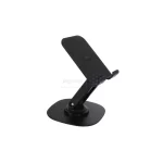 هولدر گوشی موبایل پایه دار +Lindos مدل HL-26 - مشکی (گارانتی تعویض یکساله شرکتی) - تصویر 4