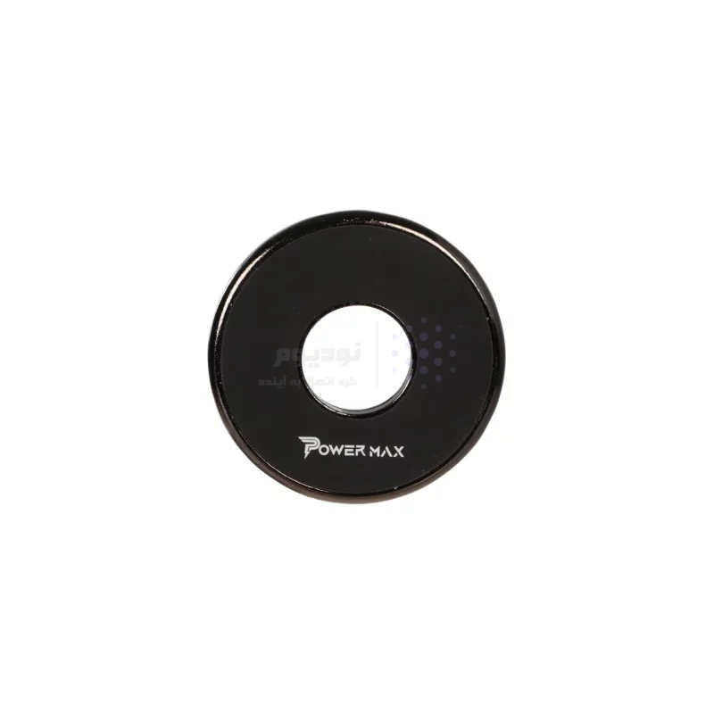 هولدر مگنتی گوشی موبایل Power Max مدل PM-020 - مشکی - تصویر 3