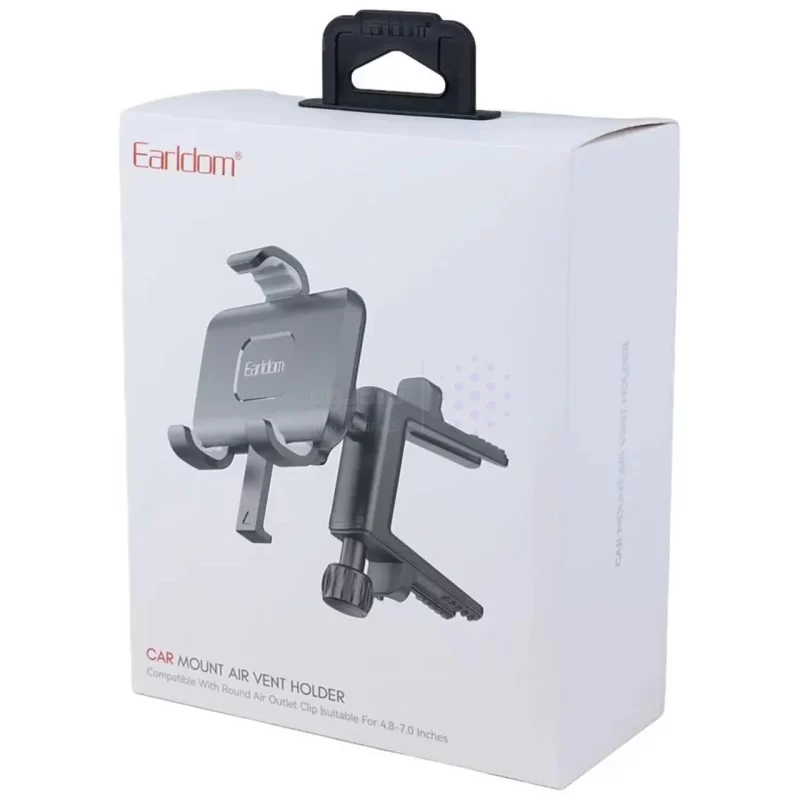 هولدر گوشی موبایل دریچه کولری Earldom مدل EH329 - مشکی - تصویر 9