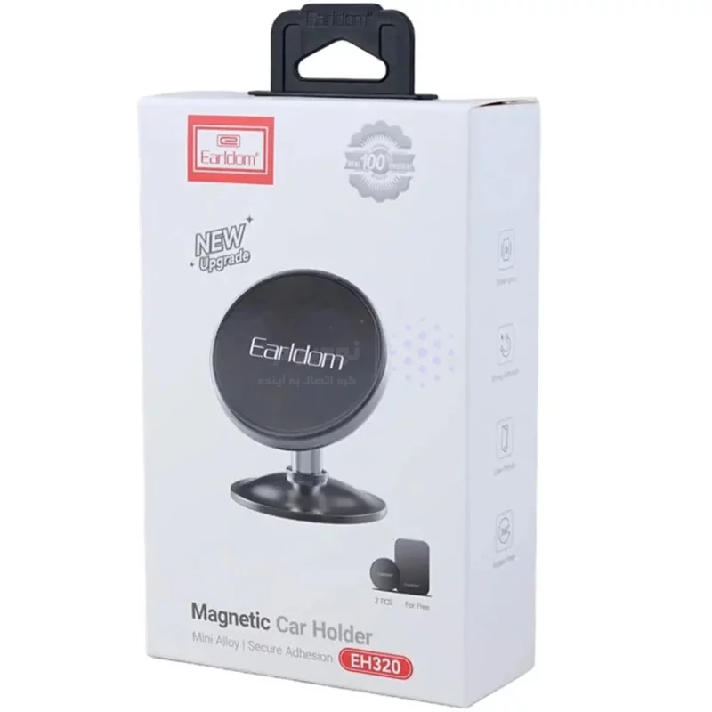 هولدر گوشی موبایل مگنتی Earldom مدل EH320 - مشکی - تصویر 10