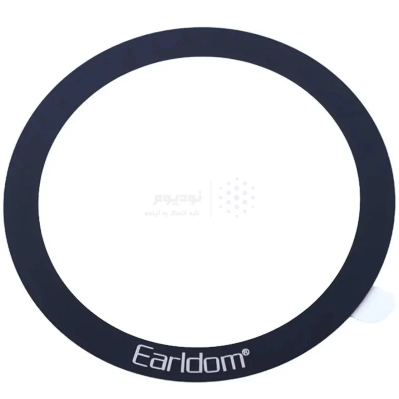 هولدر گوشی موبایل دریچه کولری Earldom مدل EH343 - مشکی - تصویر 6