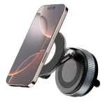 هولدر گوشی موبایل وکیومی مدل K007 - مشکی - ASP (گارانتی شش ماهه آروین) - تصویر 4