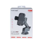 هولدر گوشی موبایل پایه دار TwinMax مدل MH-7 - مشکی - MMX - تصویر 6