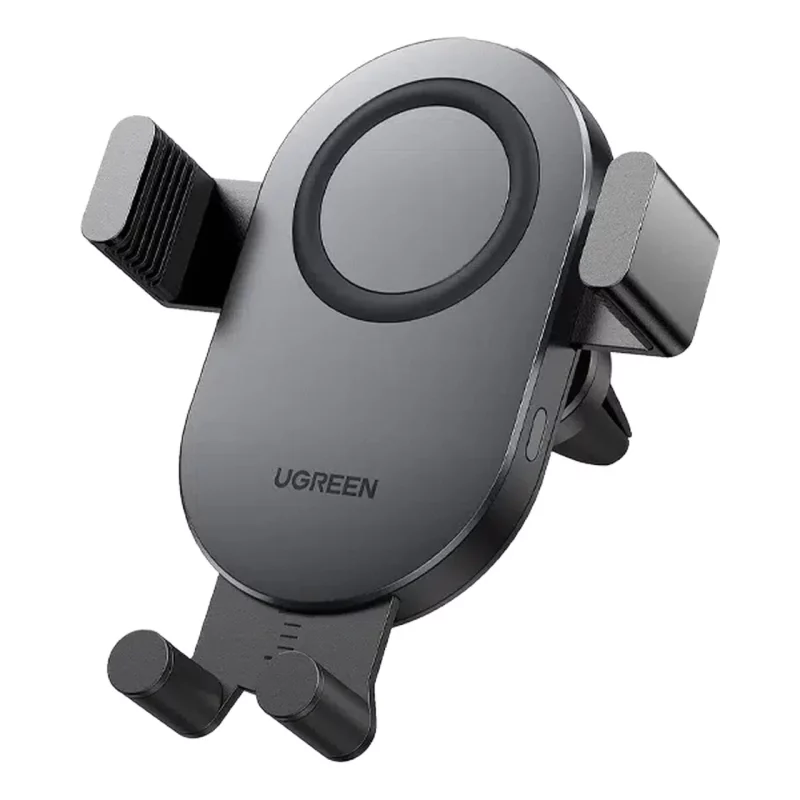 هولدر و شارژر وایرلس گوشی موبایل UGREEN مدل CD256-40118 - مشکی (گارانتی 18 ماهه آسان پیشرو) - تصویر 2