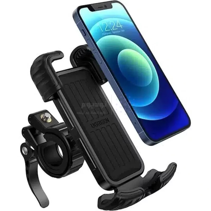 هولدر گوشی موبایل مخصوص موتورسیکلت و دوچرخه UGREEN مدل 60548-LP494 - مشکی - تصویر 3