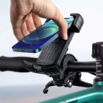 هولدر گوشی موبایل مخصوص موتورسیکلت و دوچرخه UGREEN مدل 60548-LP494 - مشکی - تصویر 6