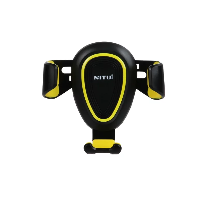 هولدر گوشی موبایل NITU مدل NH07 - مشکی زرد - تصویر 2