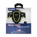 هولدر گوشی موبایل NITU مدل NH07 - مشکی زرد - تصویر 5