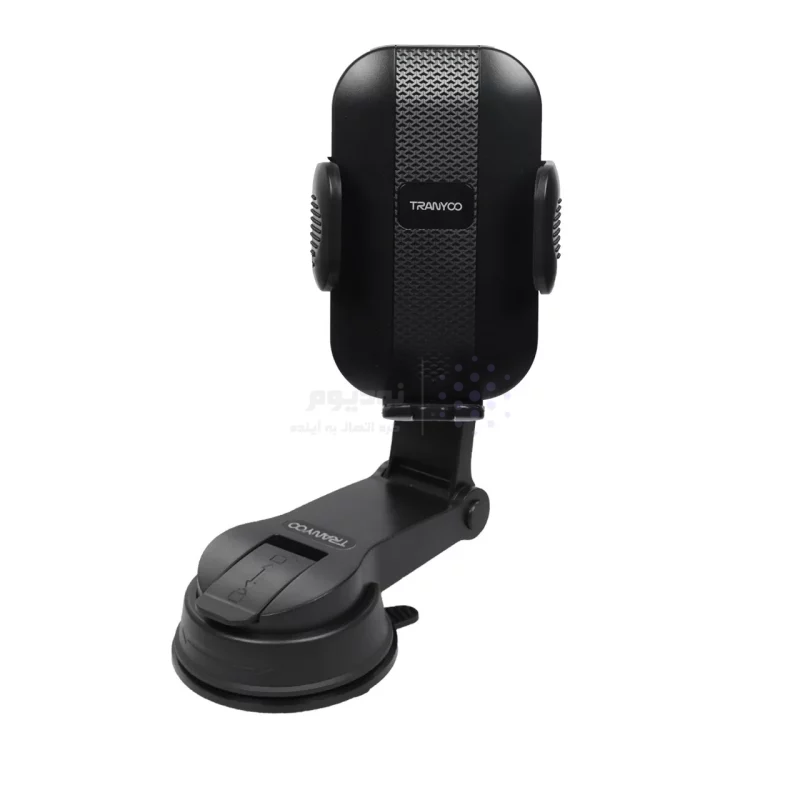 هولدر گوشی موبایل پایه دار TRANYOO مدل T-Z17 - مشکی - تصویر 3