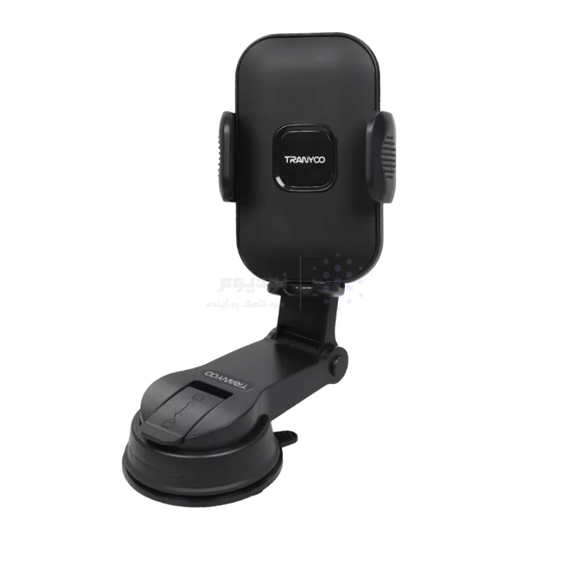 هولدر گوشی موبایل پایه دار TRANYOO مدل T-Z18 - مشکی - تصویر 3