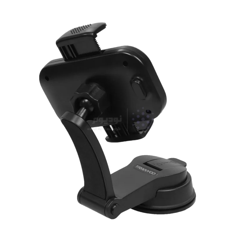 هولدر گوشی موبایل پایه دار TRANYOO مدل T-Z18 - مشکی - تصویر 4