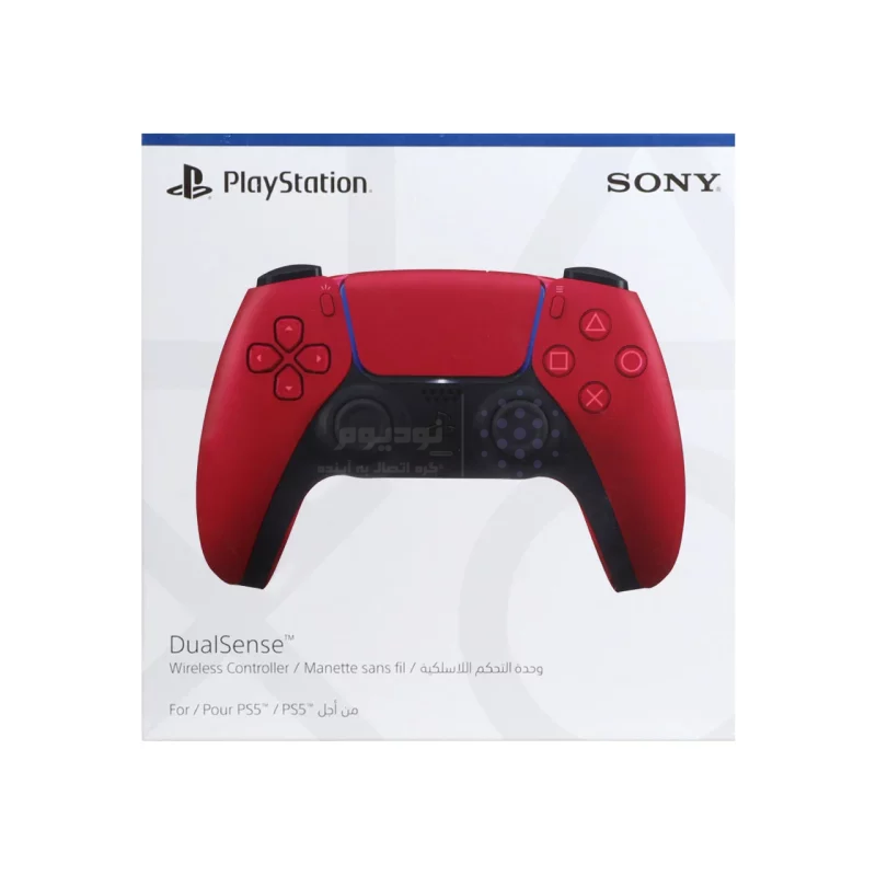 دسته بازی تک Sony مدل CFI-ZCT2W PS5 - قرمز - تصویر 6