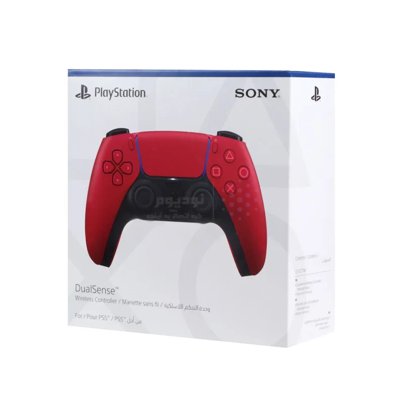 دسته بازی تک Sony مدل CFI-ZCT2W PS5 - قرمز - تصویر 7