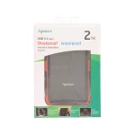 هارد اکسترنال Apacer مدل AC630 ظرفیت 2TB - مشکی نارنجی - تصویر 10