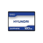 هارد HYUNDAI SSD مدل Sapphire ظرفیت 120GB (گارانتی 18 ماهه IPM)