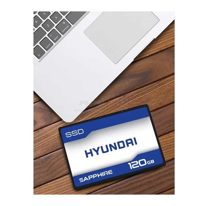 هارد HYUNDAI SSD مدل Sapphire ظرفیت 120GB (گارانتی 18 ماهه IPM) - تصویر 4