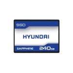 هارد HYUNDAI SSD مدل Sapphire ظرفیت 240GB (گارانتی 18 ماهه IPM)