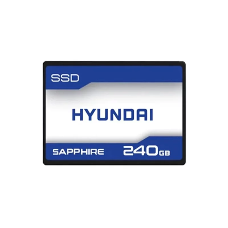 هارد HYUNDAI SSD مدل Sapphire ظرفیت 240GB (گارانتی 18 ماهه IPM) - تصویر 2