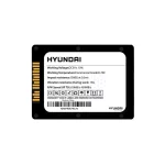 هارد HYUNDAI SSD مدل Sapphire ظرفیت 240GB (گارانتی 18 ماهه IPM) - تصویر 3
