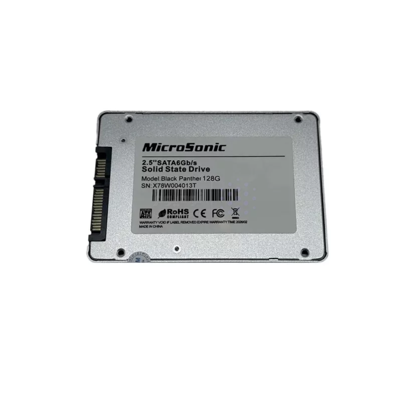 هارد MicroSonic SSD مدل Black Panther ظرفیت 128GB (گارانتی 18 ماهه IPM) - تصویر 3