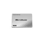هارد MicroSonic SSD مدل Black Panther ظرفیت 256GB (گارانتی 18 ماهه IPM)