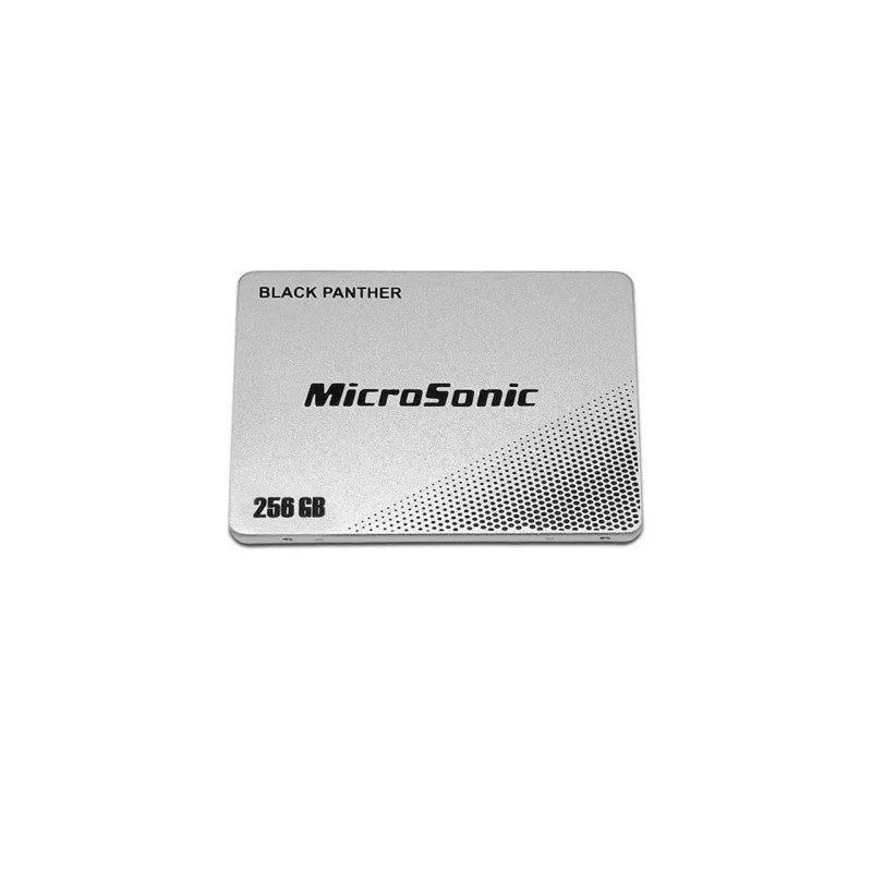 هارد MicroSonic SSD مدل Black Panther ظرفیت 256GB (گارانتی 18 ماهه IPM) - تصویر 2