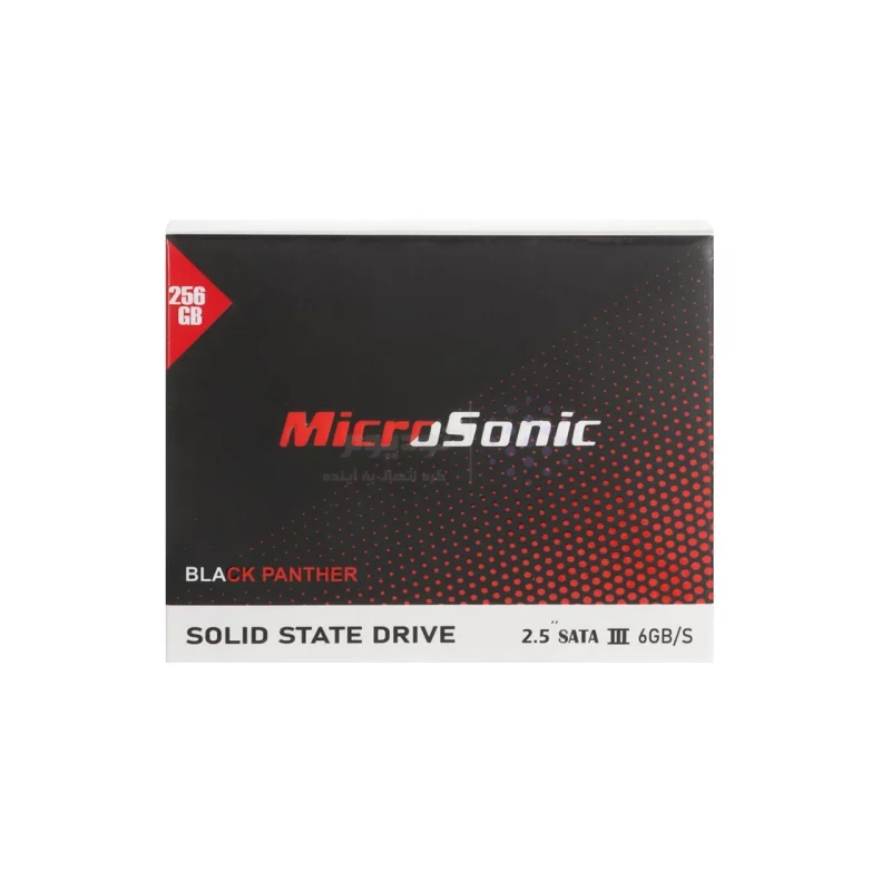 هارد MicroSonic SSD مدل Black Panther ظرفیت 256GB (گارانتی 18 ماهه IPM) - تصویر 4