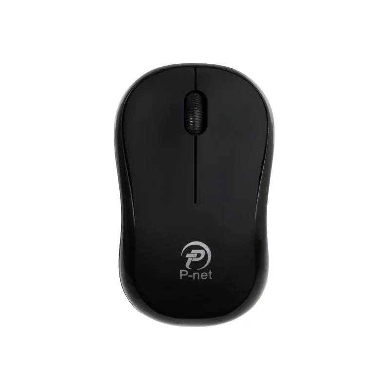 ماوس بی سیم P-net مدل Z.2 - مشکی - RYL - تصویر 2